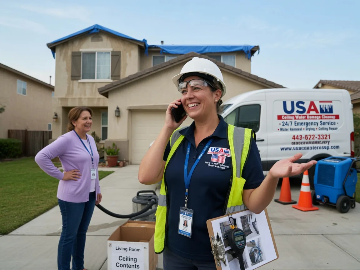 Ceiling Water Damage Restoration Riverton, IA FAQs